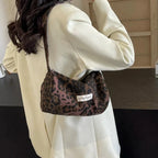 Sac en toile léopard au style décontracté