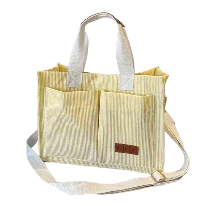 Sac en velours à côtes