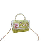 Sac enfant à main au style princesse pour fille