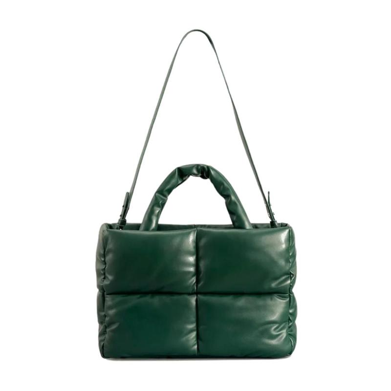 Sac épais au style matelassé