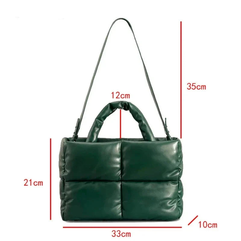 Sac épais avec finition matelassée