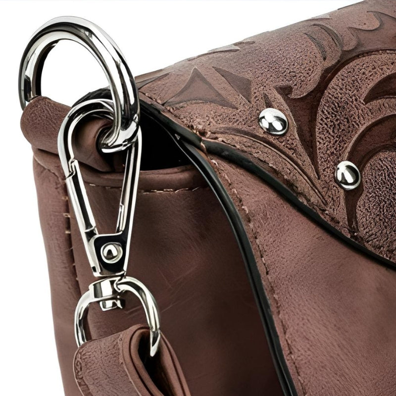 Sac esprit bohème à franges