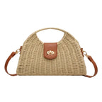 Sac estival chic en paille