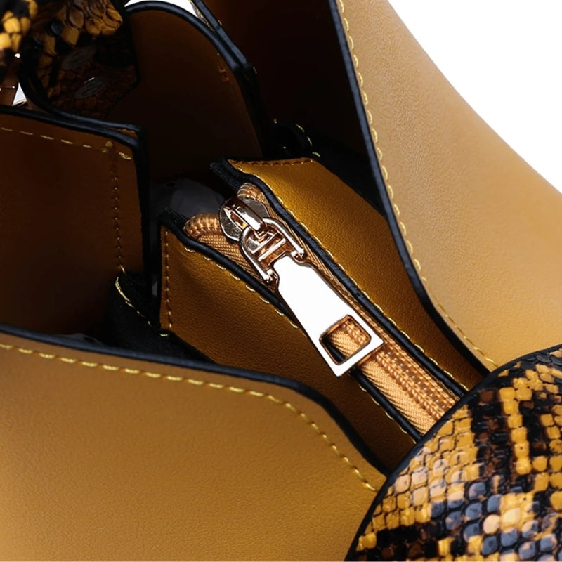 Sac et pochette assortie coordonnés
