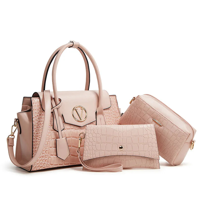 Sac et portefeuille formant un duo assorti