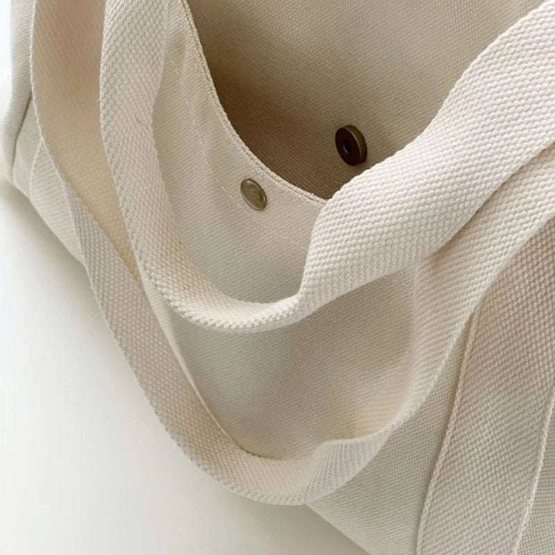 Sac fabriqué en toile canvas