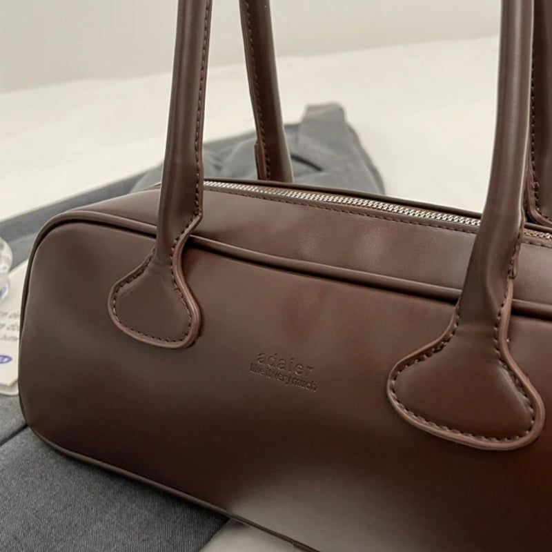 Sac façon baguette vintage