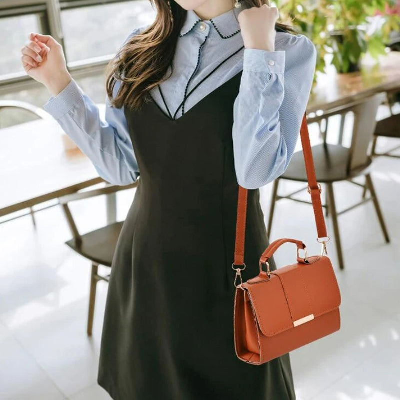 Sac façon cartable pour femme