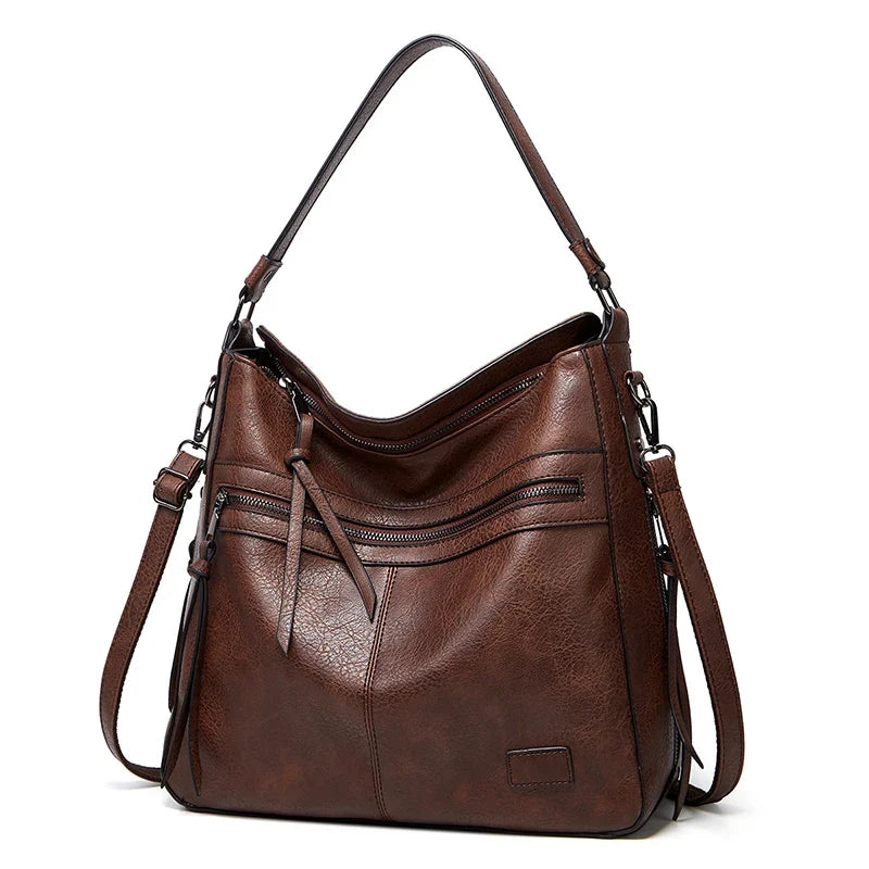Sac façon fourre-tout multipoches