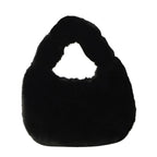 Sac façon fourrure synthétique tendance