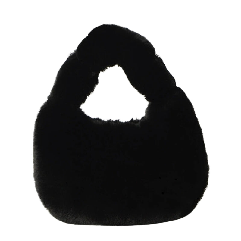 Sac façon fourrure synthétique tendance