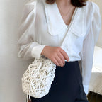 Sac façon macramé