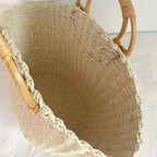 Sac façon panier élégant