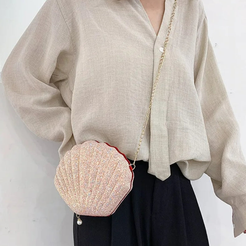 Sac façonné comme un coquillage