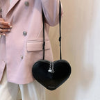 Sac façonné comme un cœur