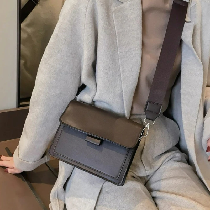 Sac féminin à bandoulière de petite taille