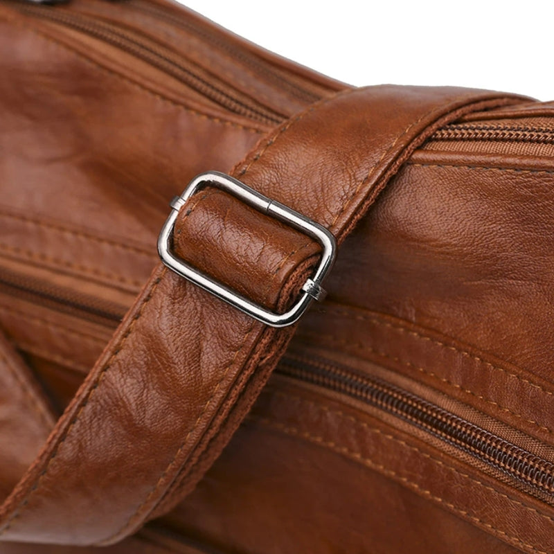 Sac féminin à bandoulière d’inspiration vintage