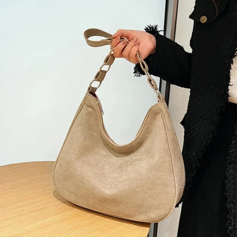 Sac féminin à bandoulière élégant conçu en simili
