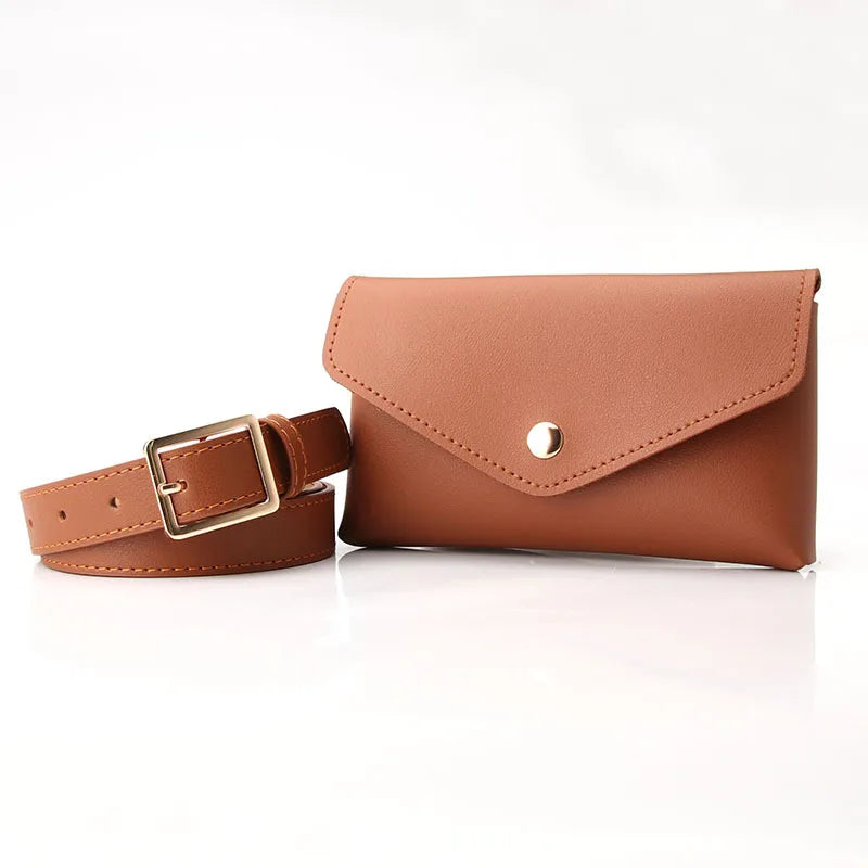 Sac féminin à ceinture chic
