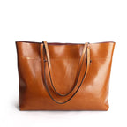 Sac féminin à main en cuir souple