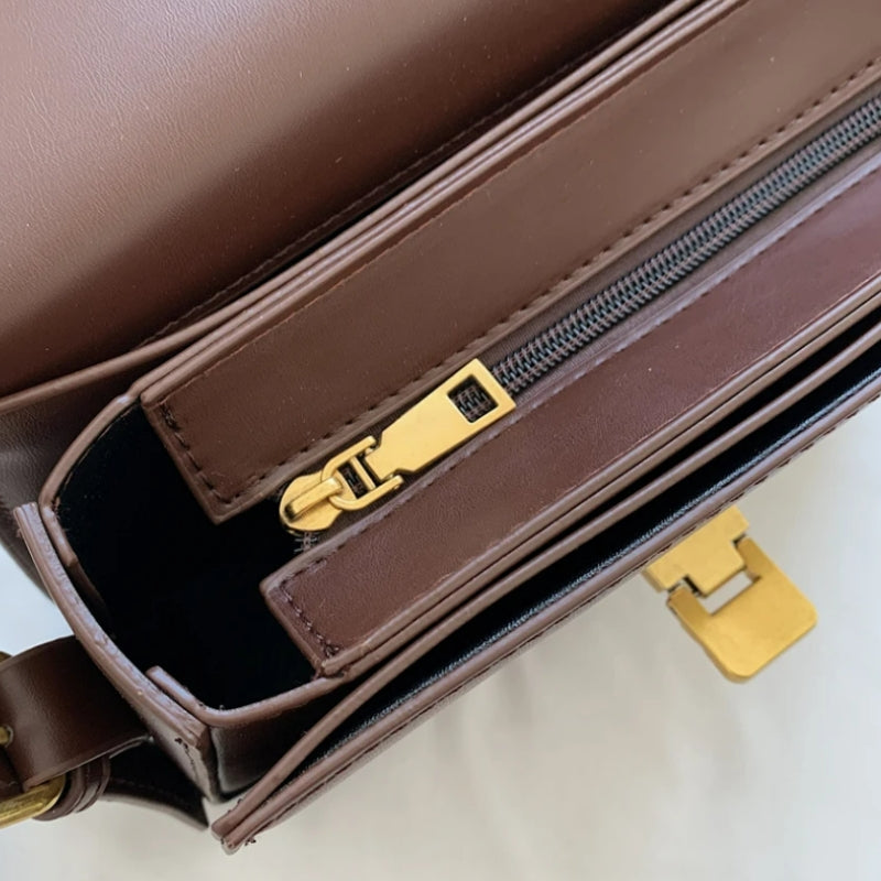 Sac féminin à main esprit rétro