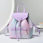 Sac féminin à main et à dos au style tendance distinctif