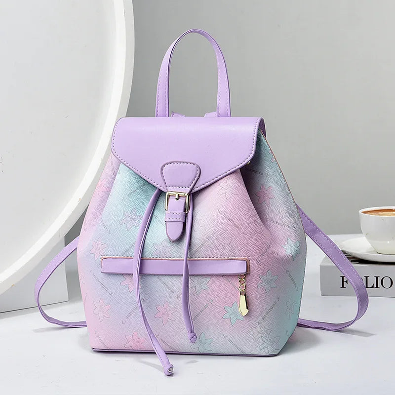 Sac féminin à main et à dos au style tendance distinctif