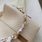 Sac féminin à main façon seau