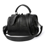 Sac féminin à main style bowling