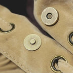 Sac féminin avec franges