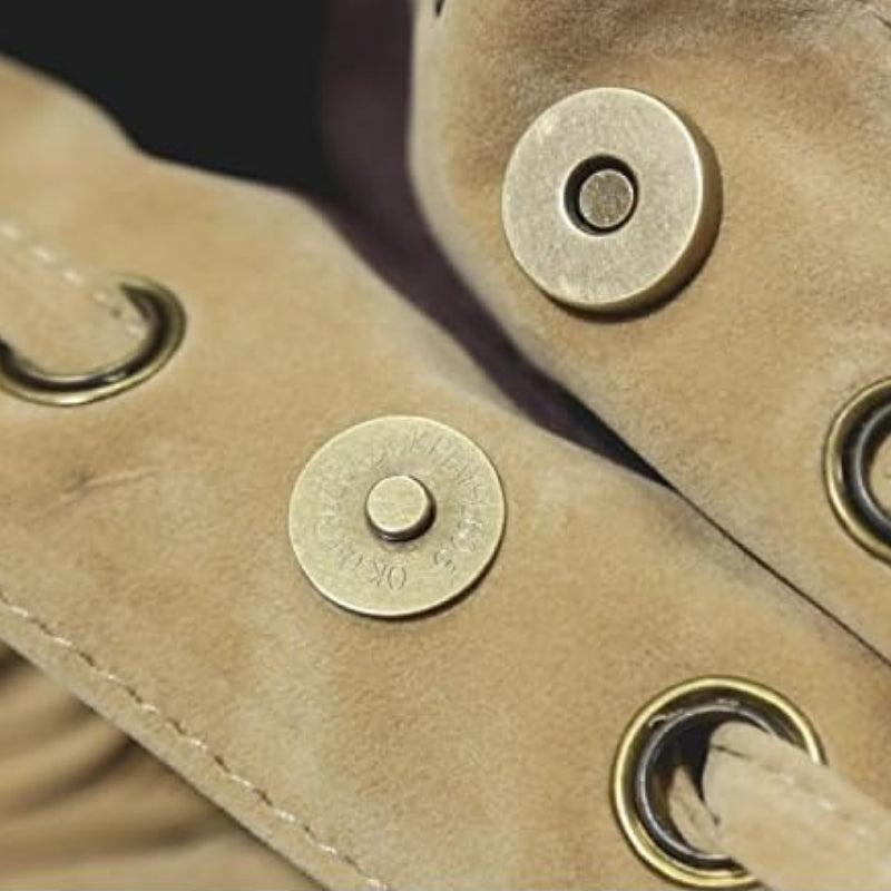 Sac féminin avec franges