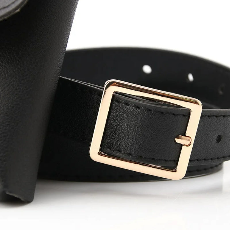 Sac féminin chic à la ceinture