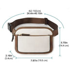 Sac féminin chic de type banane