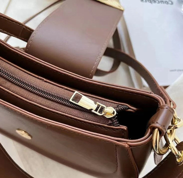 Sac féminin compact à porter à la main