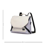 Sac féminin contemporain en nylon pour ordinateur