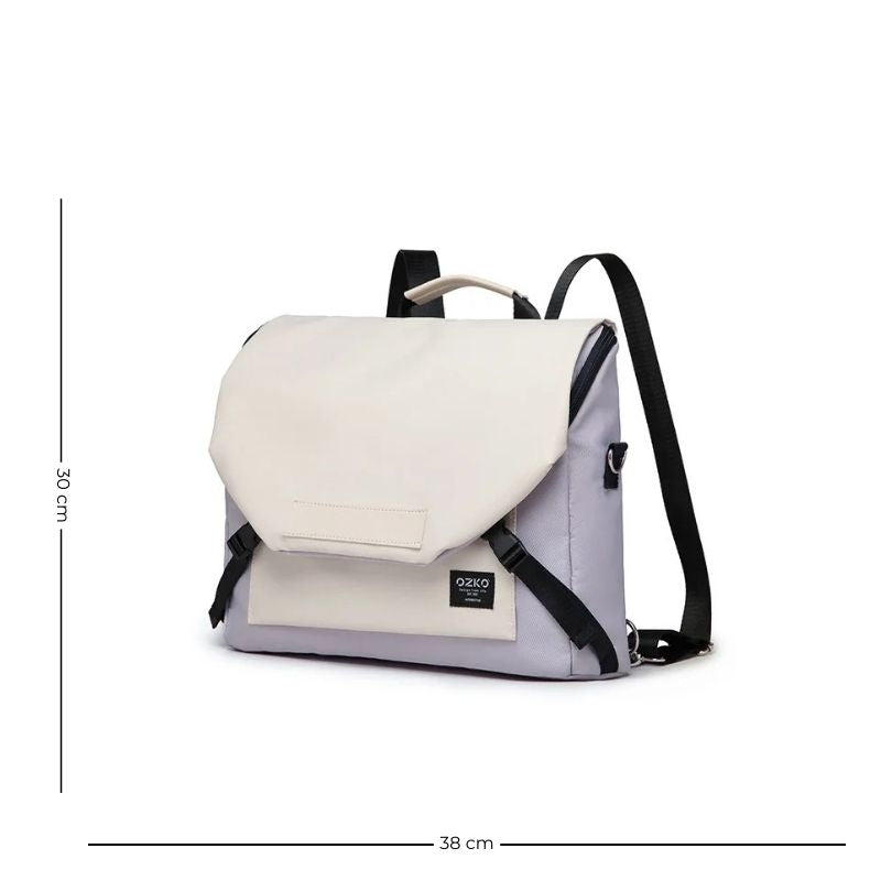 Sac féminin contemporain en nylon pour ordinateur
