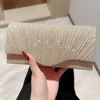 Sac féminin de soirée de type pochette