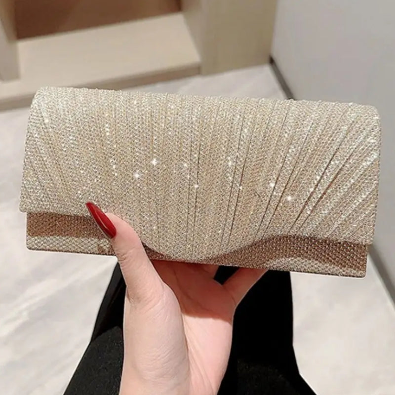 Sac féminin de soirée de type pochette