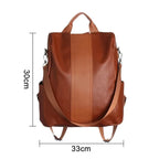 Sac féminin élégant convertible main et dos