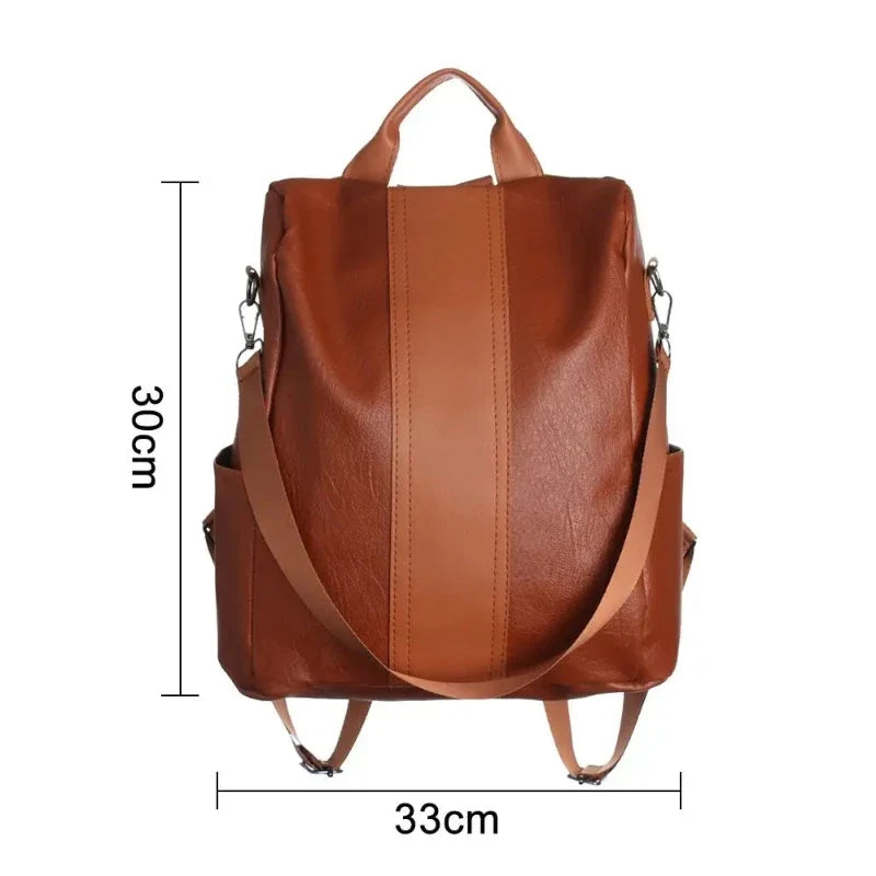 Sac féminin élégant convertible main et dos