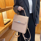 Sac féminin élégant et carré pour main et dos
