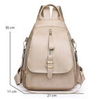 Sac féminin élégant et sobre à main et à dos
