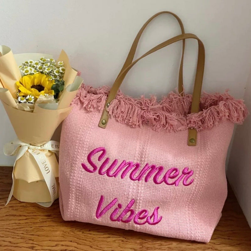 Sac féminin élégant pour la plage