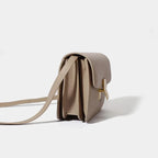 Sac féminin en cuir au style épuré et chic
