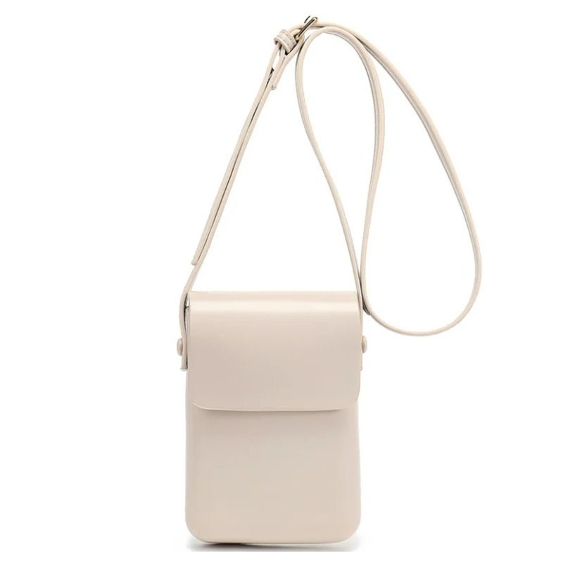 Sac féminin en format pochette à bandoulière