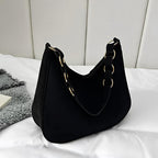 Sac féminin en simili au port bandoulière élégant