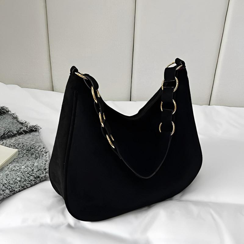 Sac féminin en simili au port bandoulière élégant