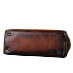 Sac féminin en simili au style vintage