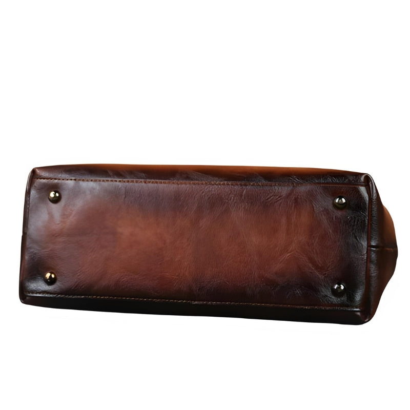 Sac féminin en simili au style vintage