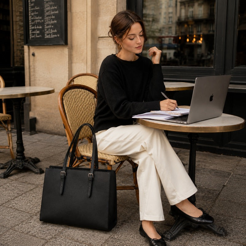 Sac féminin étudiant pour les cours